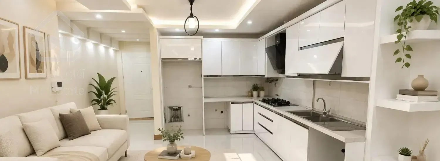 آپارتمان ۸۰متری برای سخت پسندان مدرس ۱/۸