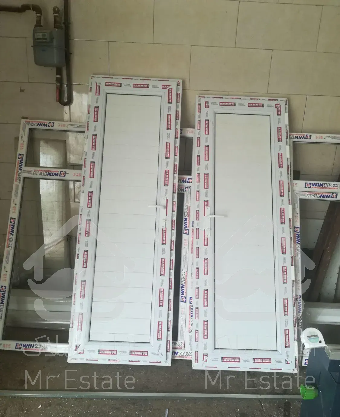 درب و پنجره دوجداره upvc