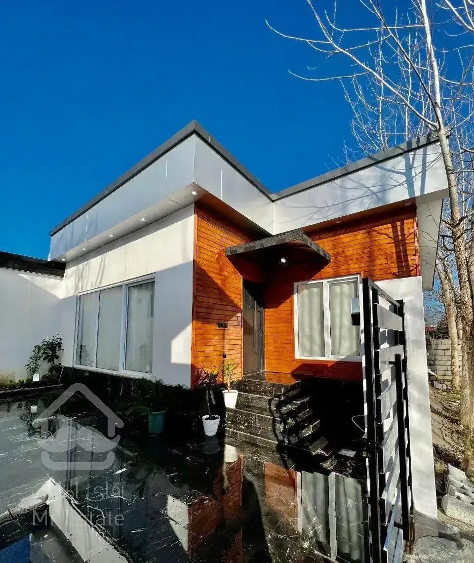 ویلا همکف نماچوبی 186 متری شهرکی سندتک‌برگ