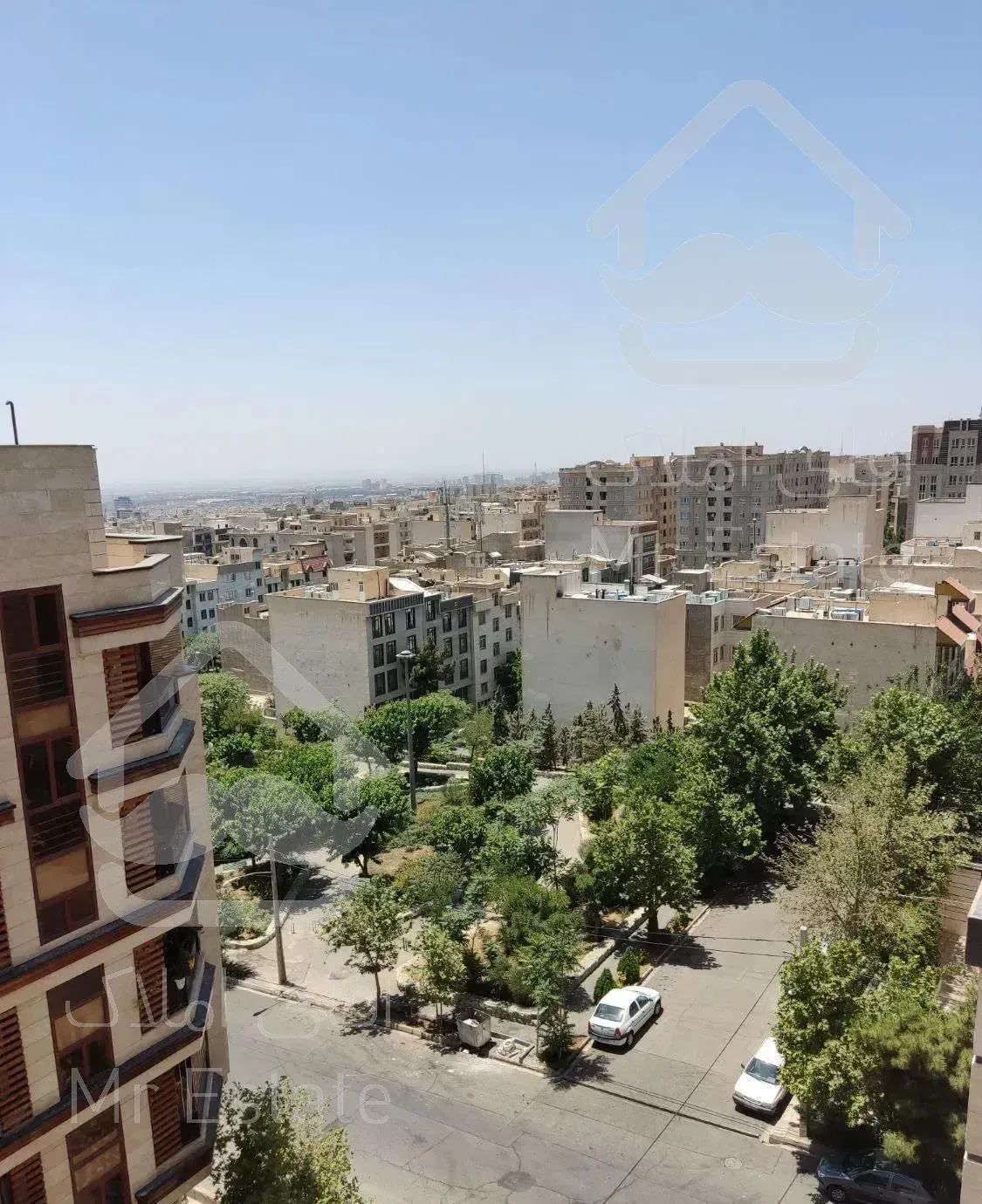 ۱۱۸ متر /ایوبی /فول بازسازی /ویو رو به پارک