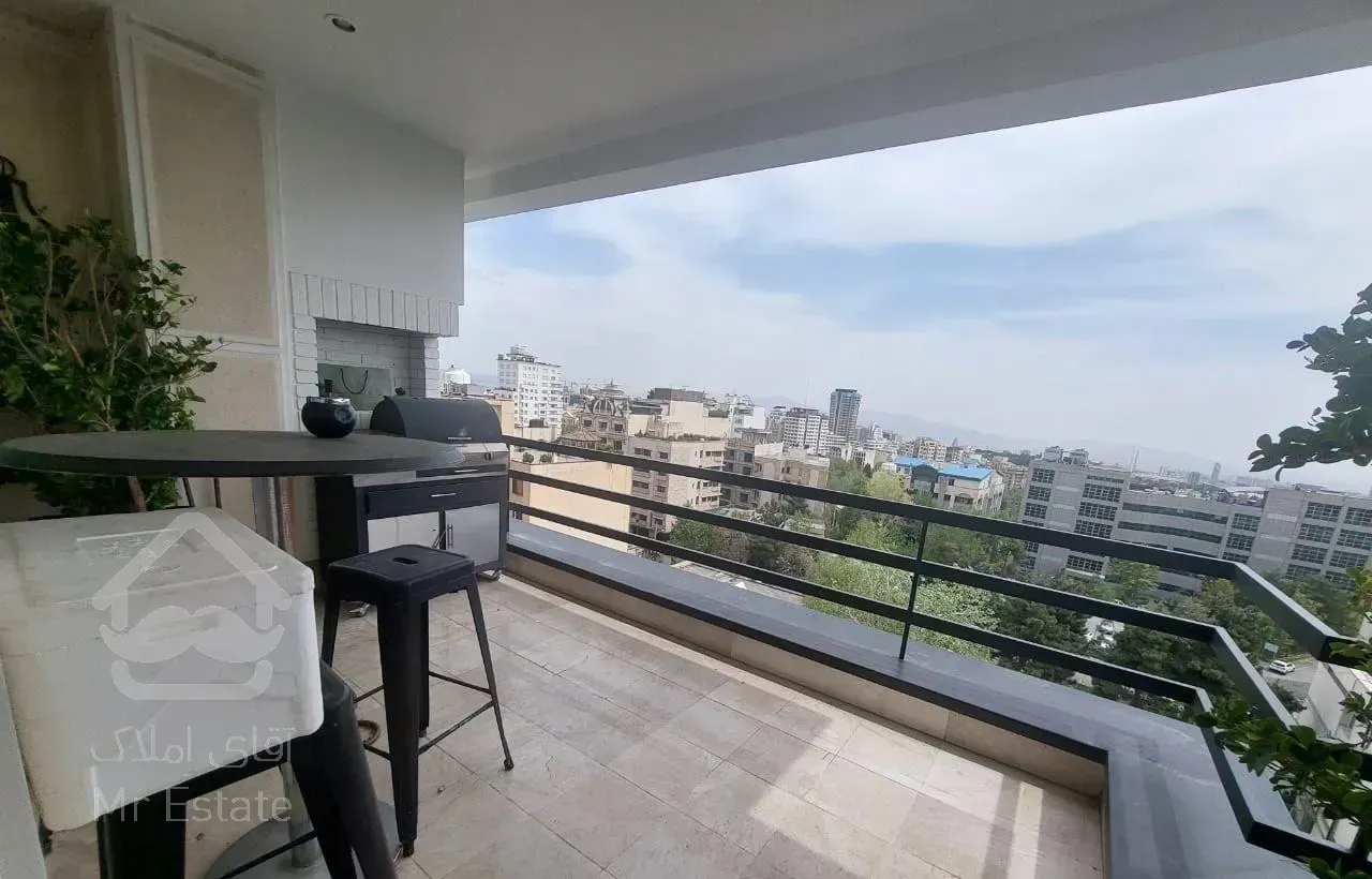 محمودیه ۱۹۰متر۲پارکینگ تراس وسیع خوش‌نقشه‌زیر۱۰سال