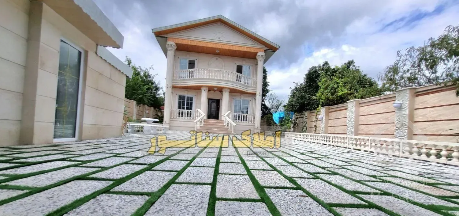 * تخصصی ویلا و آپارتمان *فروش ویلادوبلکس 355متری