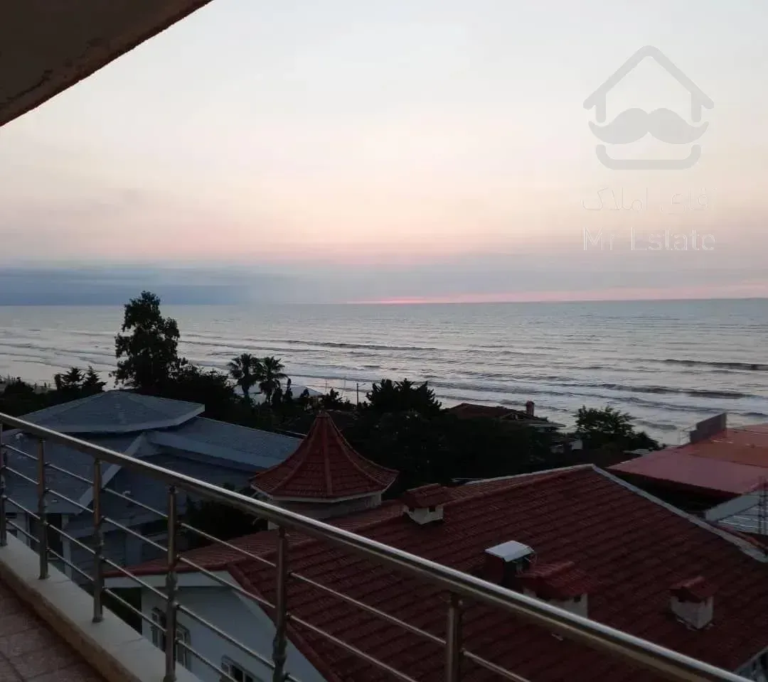 آپارتمان ساحلی شهرکی پلاک یک دریا ۱۲۰ متر