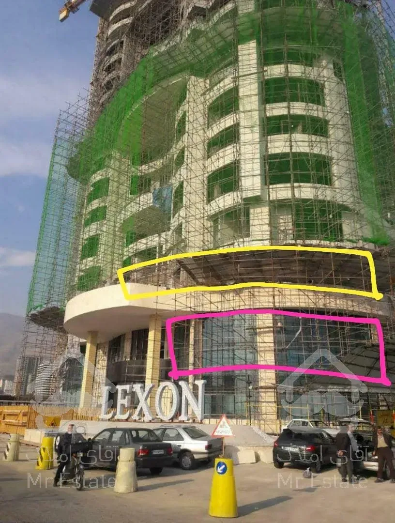 خرید واحد تجاری 220متری در لکسون
