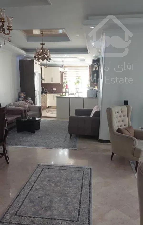 آپارتمان دوخوابه 107متری شیک و پُرنور