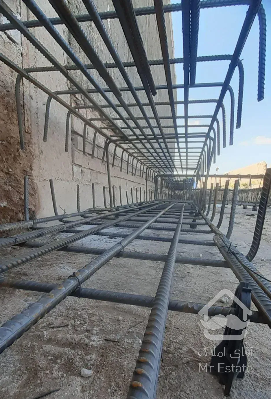 آرماتوربندی .اجرای فونداسیون بتن مگر.قالبندی