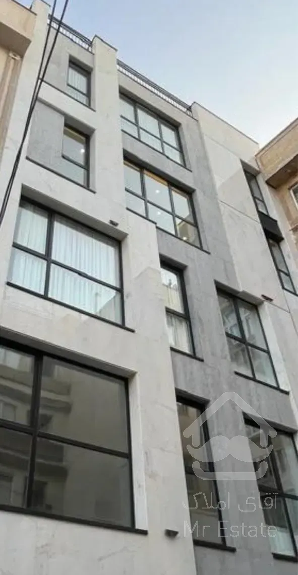 ۱۲۴متر/۲طبقه یکجا۲۴۸متر/نوساز/تهاتر با کلنگی