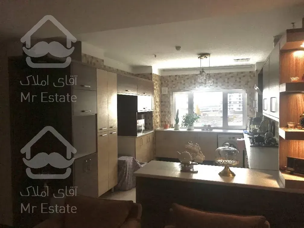 اجاره آپارتمان ۱۲۳ متری سالن بزرگ خوش نقشه شهرک چیتگر