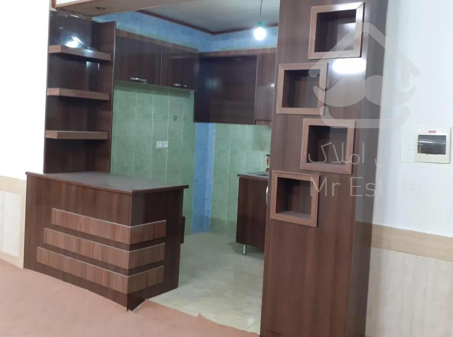 آپارتمان ۶۵ متری ۱ خواب. خ امین ملکشهر