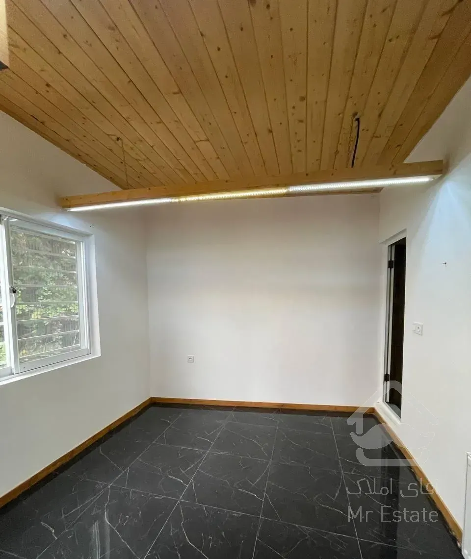 ویلا جنگلی سرسبز ۲۱۰ متری ۲ خوابه تهاتر با ماشین