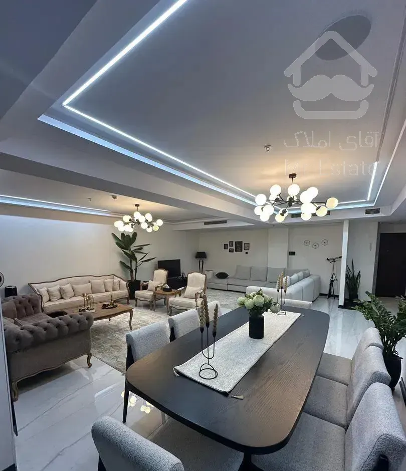 ۲۱۰متر ۳خواب پنت هوس دریاچه چیتگر منطقه ۲۲