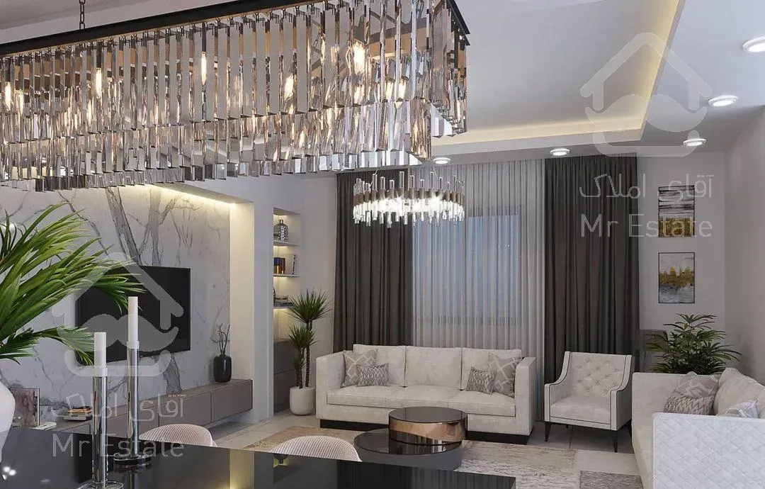 آپارتمان110متری دوخوابه نوساز ومجلل