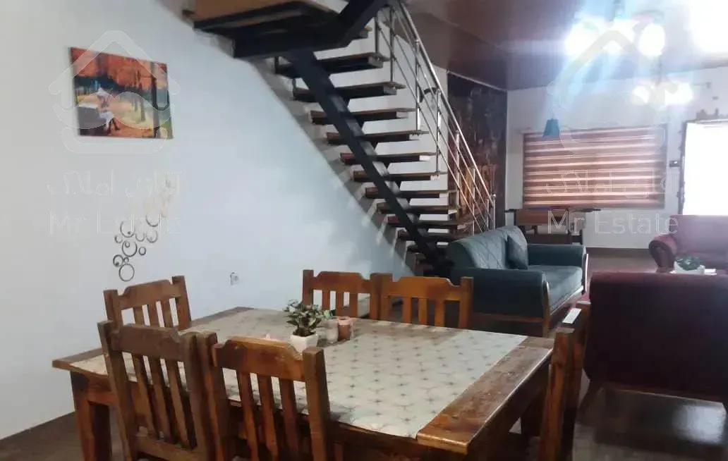 ویلا دو خواب دوبلکس استخردار سرپوشیده موج 1