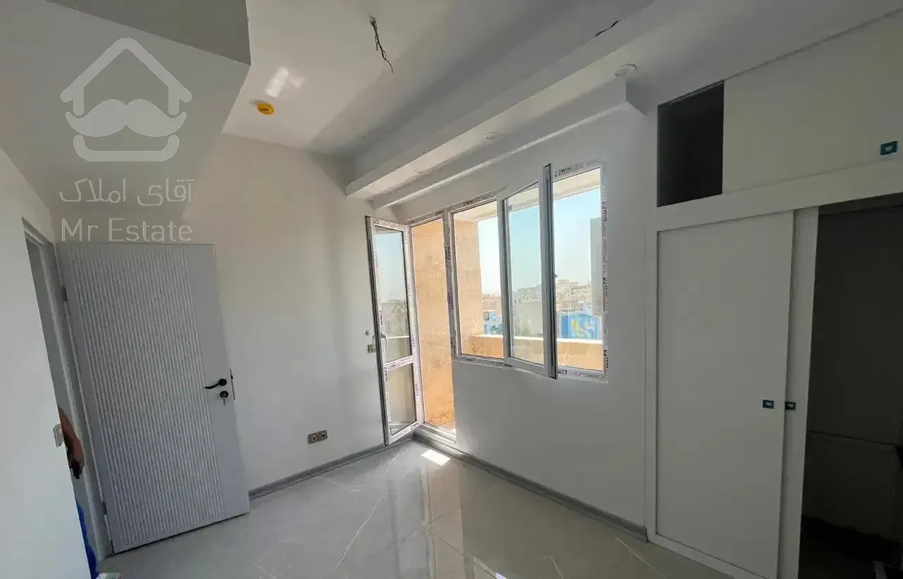 اپارتمان نوساز۱۰۷متر فول تک واحدی حشمتیه