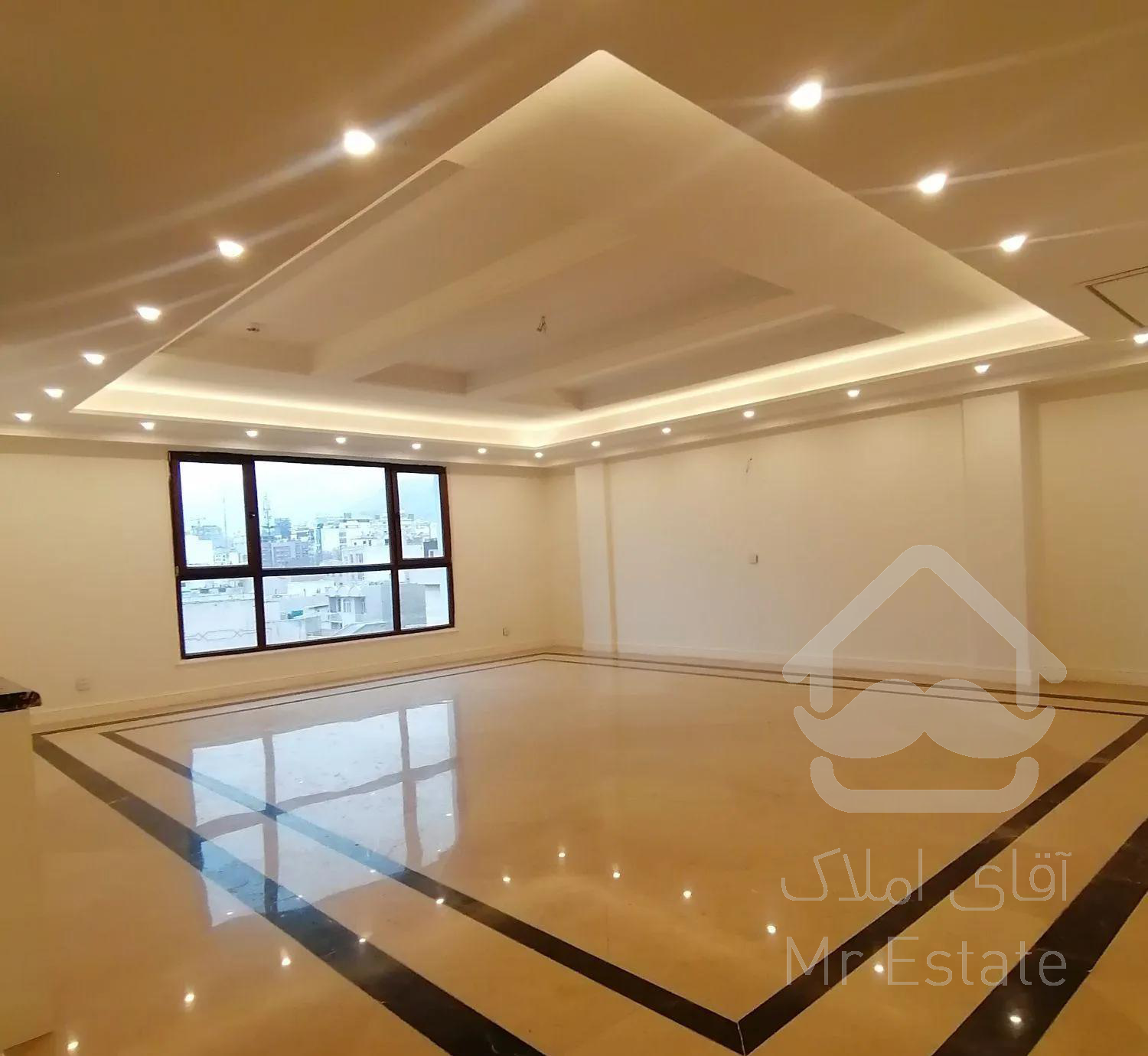 145مترگلزار/سه خواب/ویو کوهستان/بدون مشرف