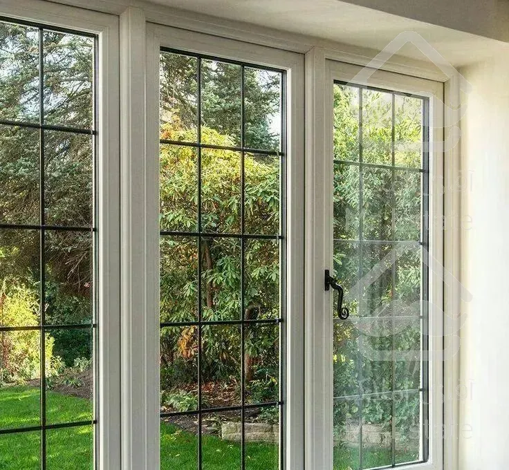 درب وپنجره تک جداره و دو جداره و سه جداره upvc