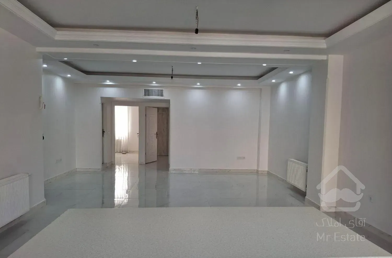 آپارتمان ۱۰۷ متری ۲ خوابه کلید نخورده در اسکندری