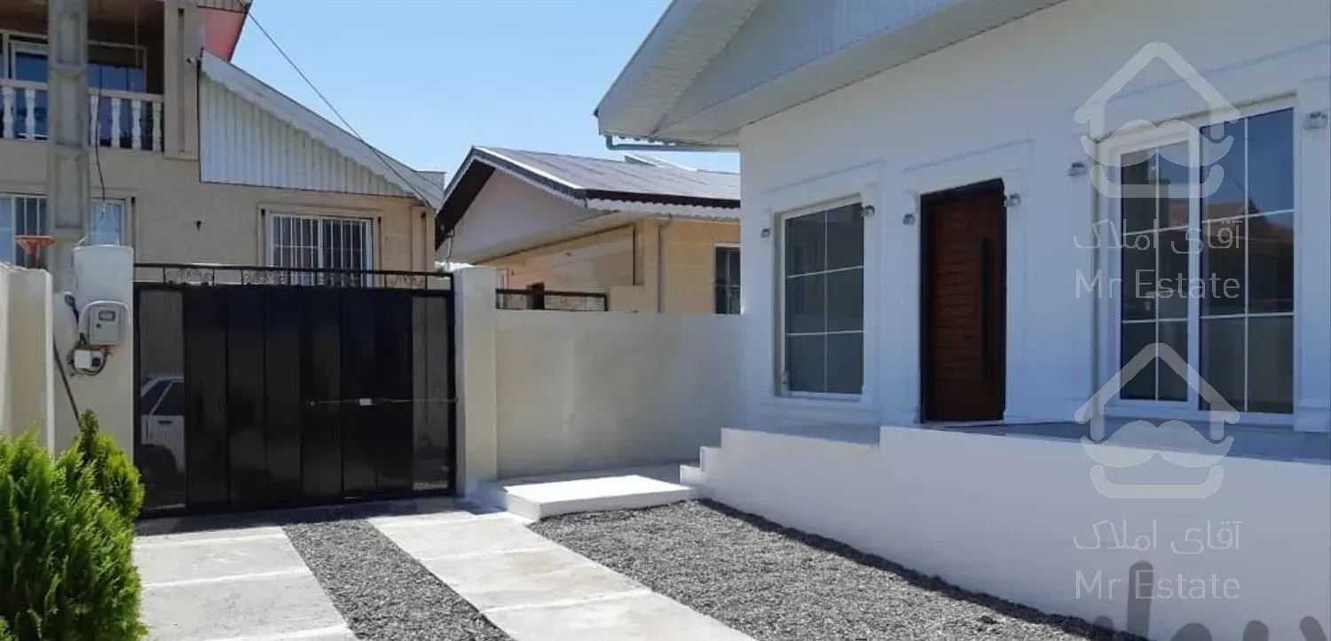 ویلایی ۲۰۰ متری دارای استخر خزر ویلا.