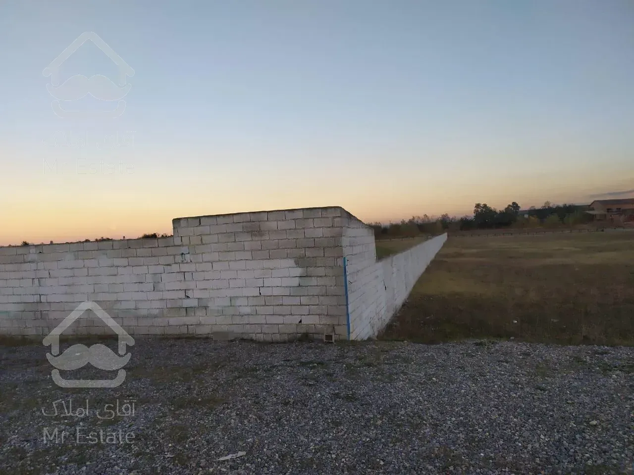 ۶۰۰۰ متر زمین صنعتی مسکونی