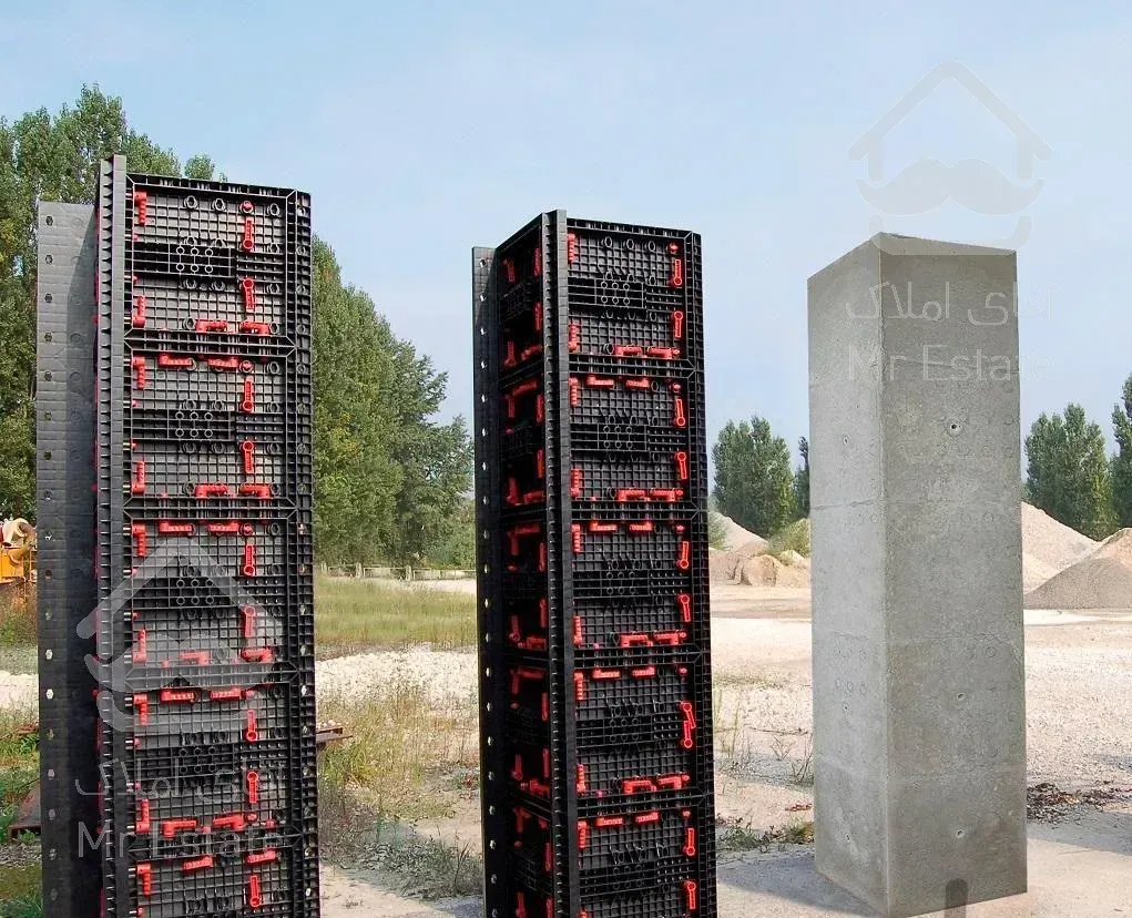 قالب پلاستیکی بتن/قالب پلیمری بتن ریزی