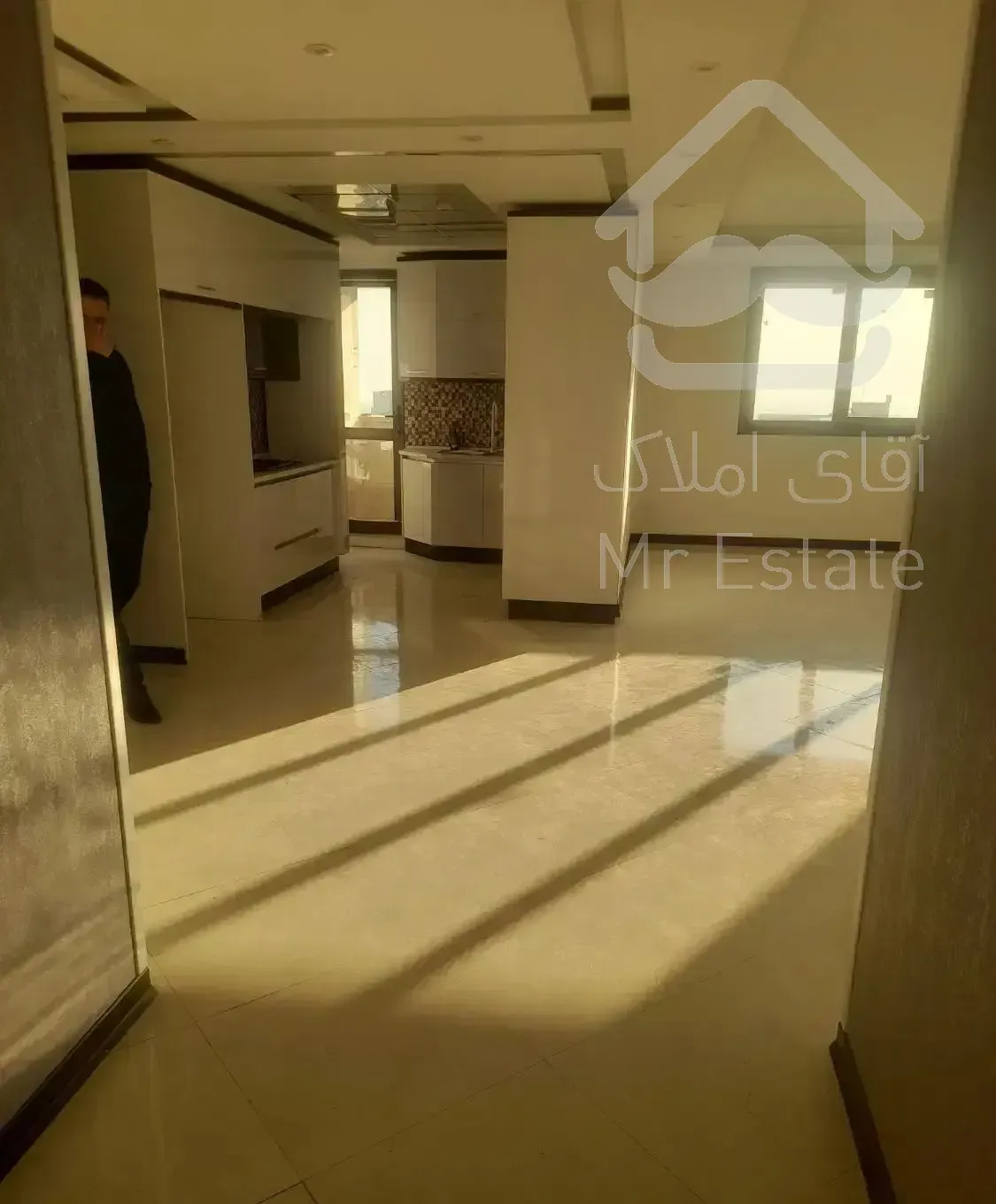 واحد ۱۱۷ متری/کوهک/ویو ابدی/غرق در نور