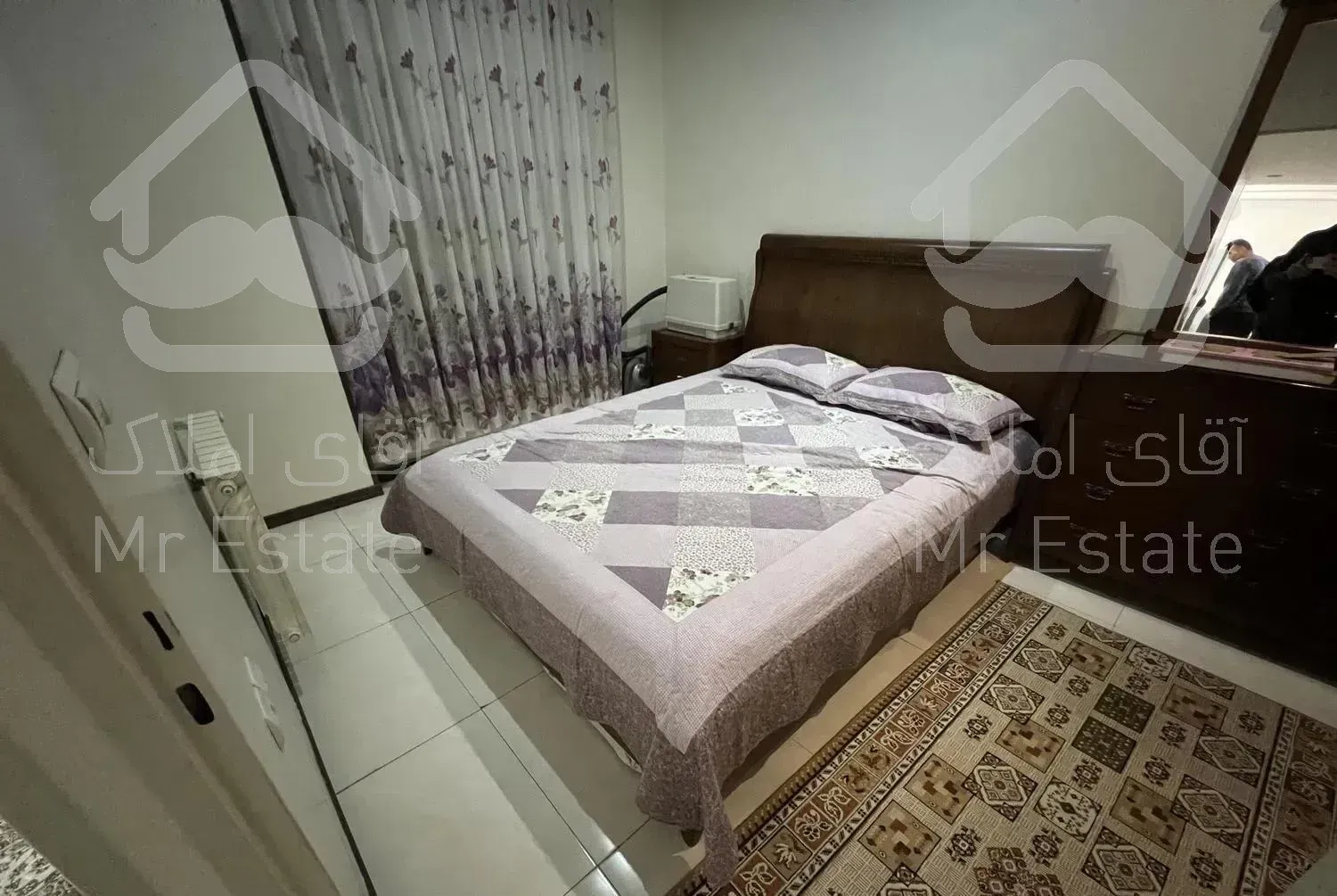 ۹۰متر/۲خواب/شهیدکرد/فول