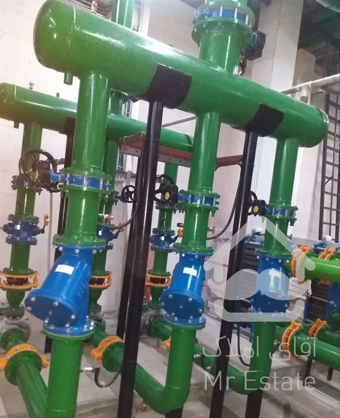 پایپینگ ، موتورخانه  ،تاسیسات لوله کش ،جوشکارلوله