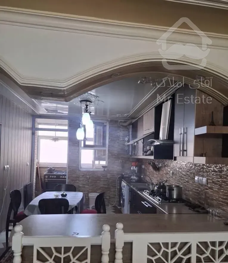 اپارتمان دو خواب بازسازی فول اشراق شمالی