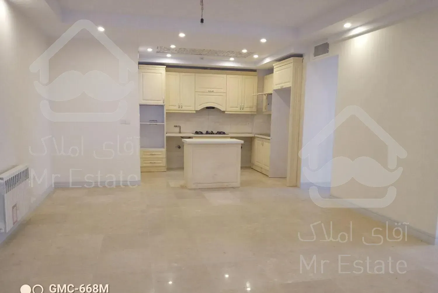 آپارتمان ۱۱۷متر نوساز کلید نخورده