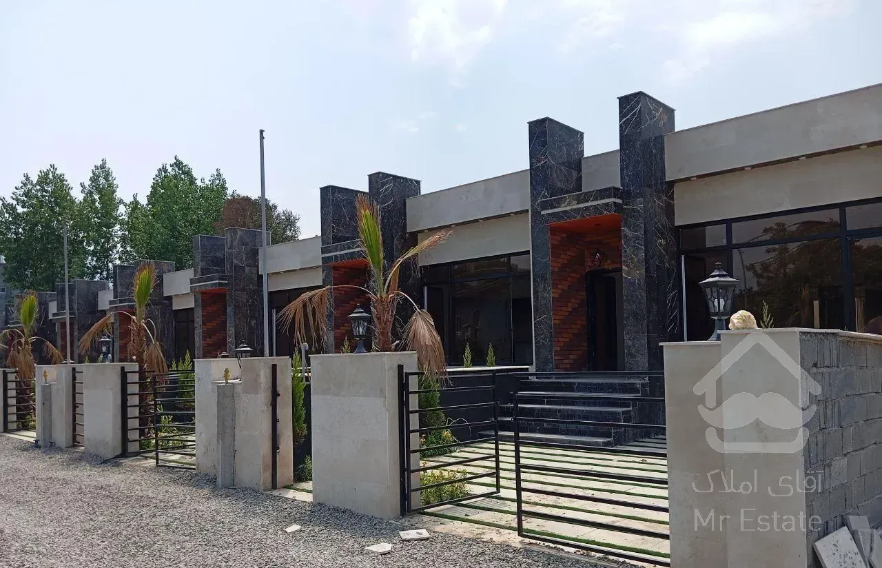 ویلاشهرکی7واحدی ٪سندار+اقساطی معاوضه