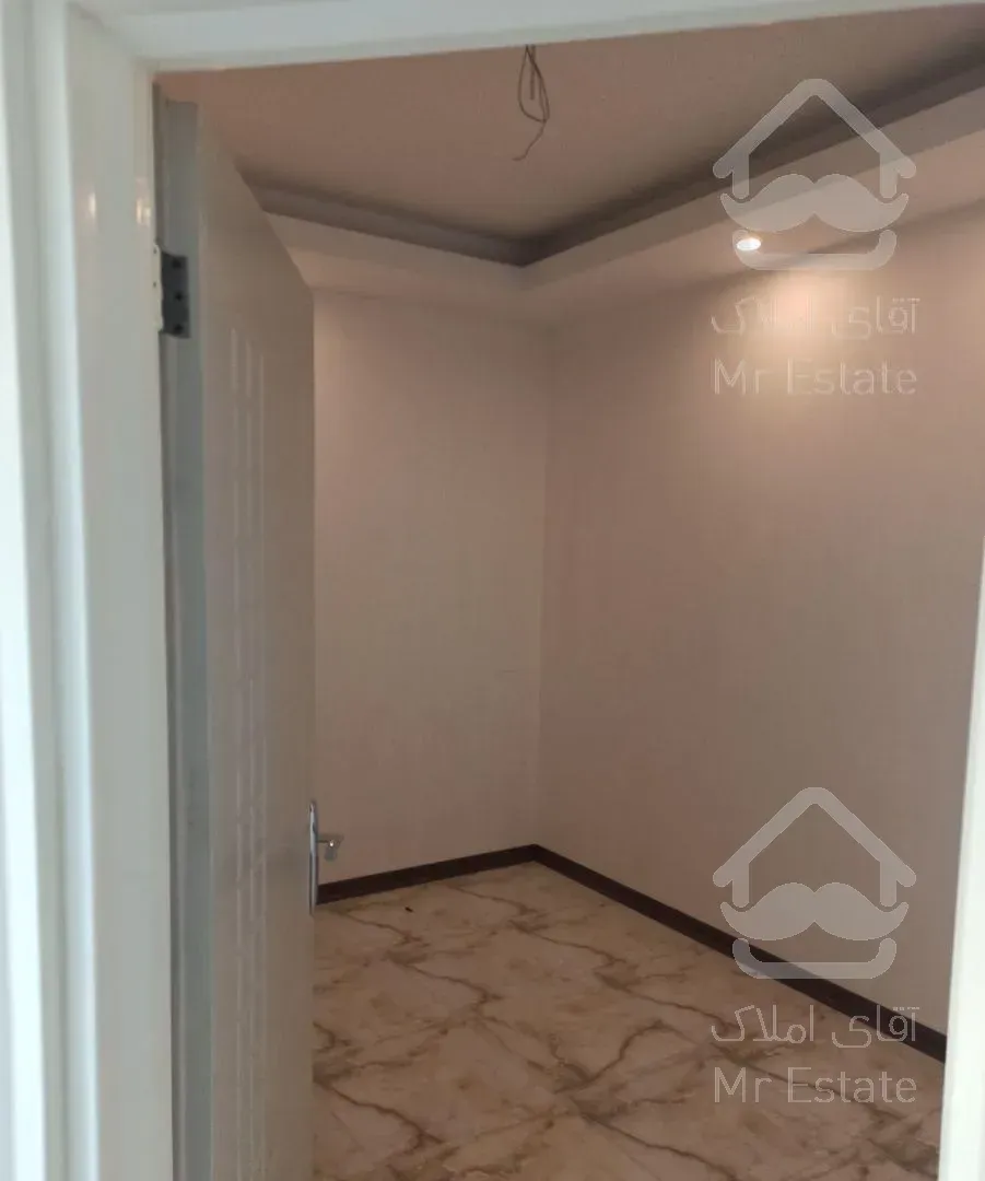 آپارتمان ۷۶ متر دوخوابه روبه نما