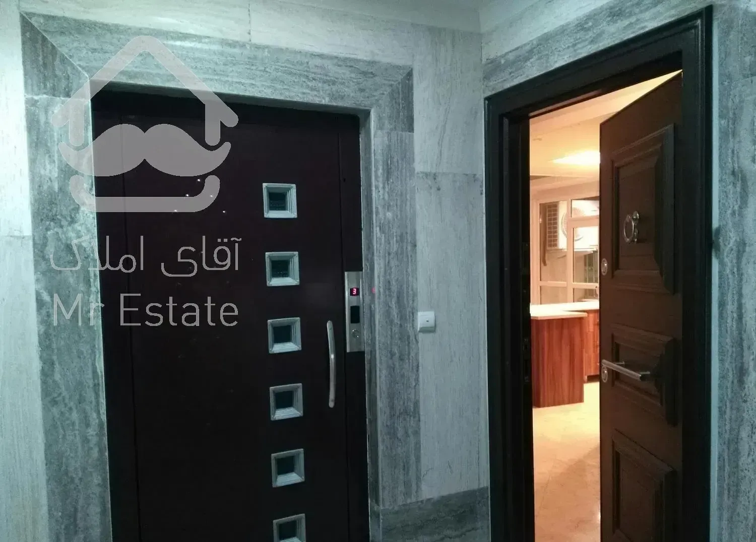 دارآباد آپارتمان 85 متری فول امکانات/تک واحدی