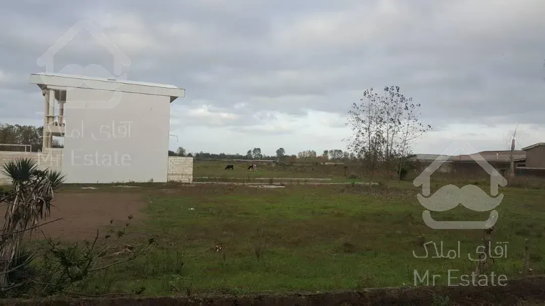 فروش زمین ساحلی سند دار ۲۰۰ متر بندر کیاشهر