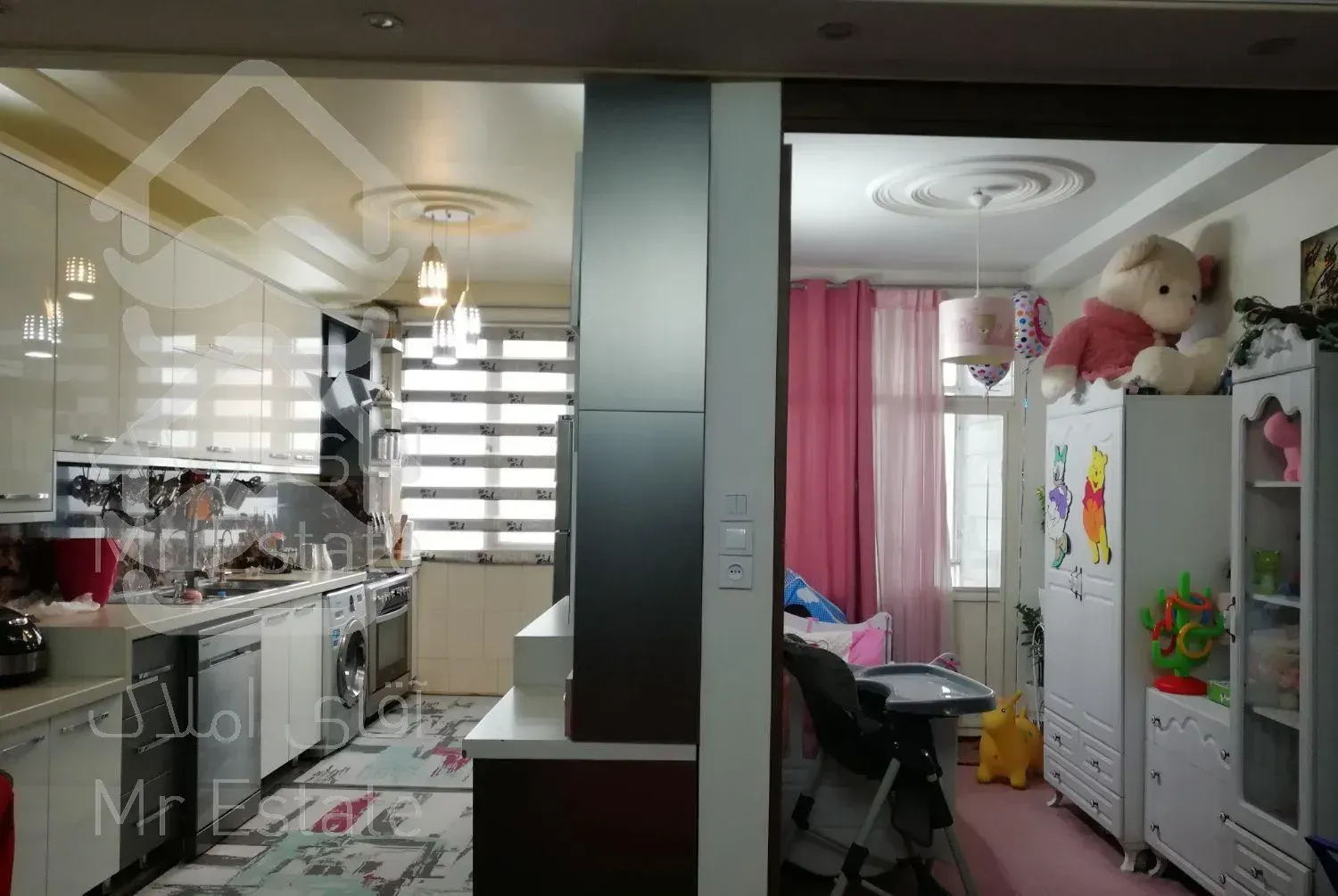 آپارتمان، 83 متر، دوخوابه