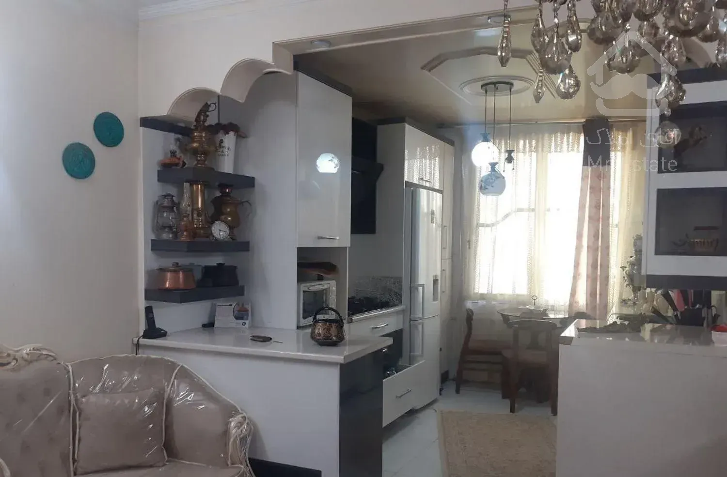 فروش آپارتمان ۴۳ متری ۱ خوابه با پارکینگ اختصاصی