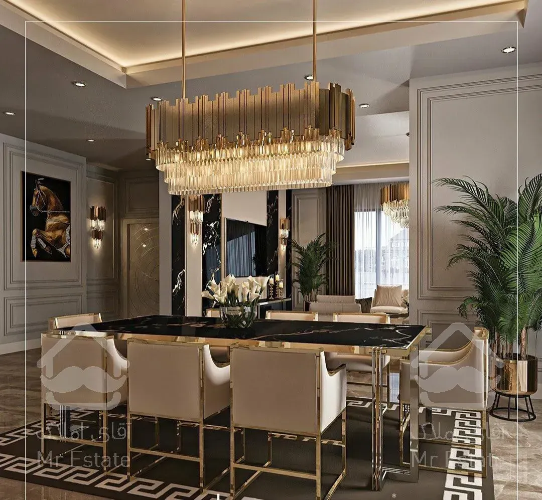 ساختمان لوکس نشین 202متری/مشاعات آبی/سازه حاج رحیم قربانی