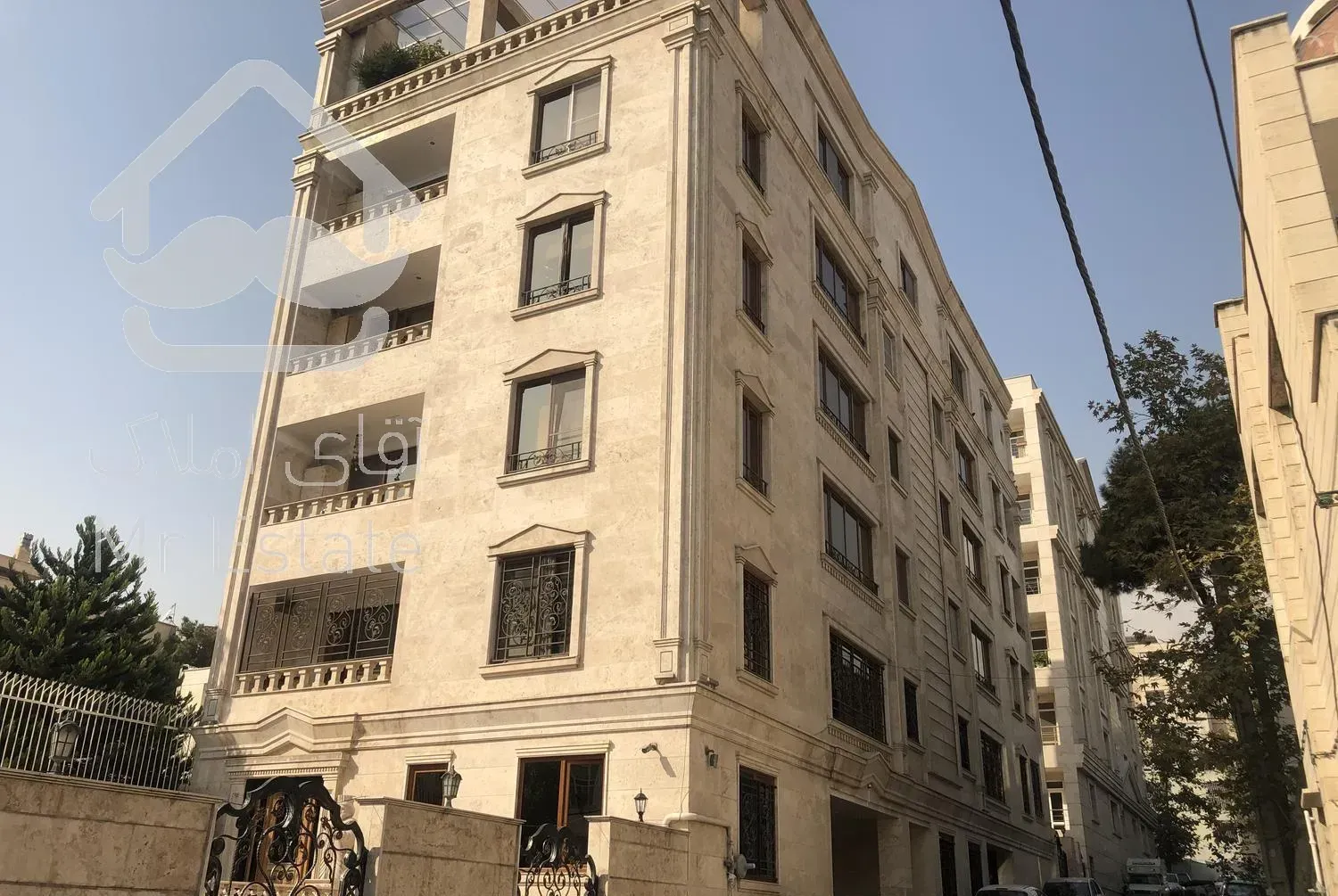 ۱۲۲ متری ۲ خوابه شیک ویو دار