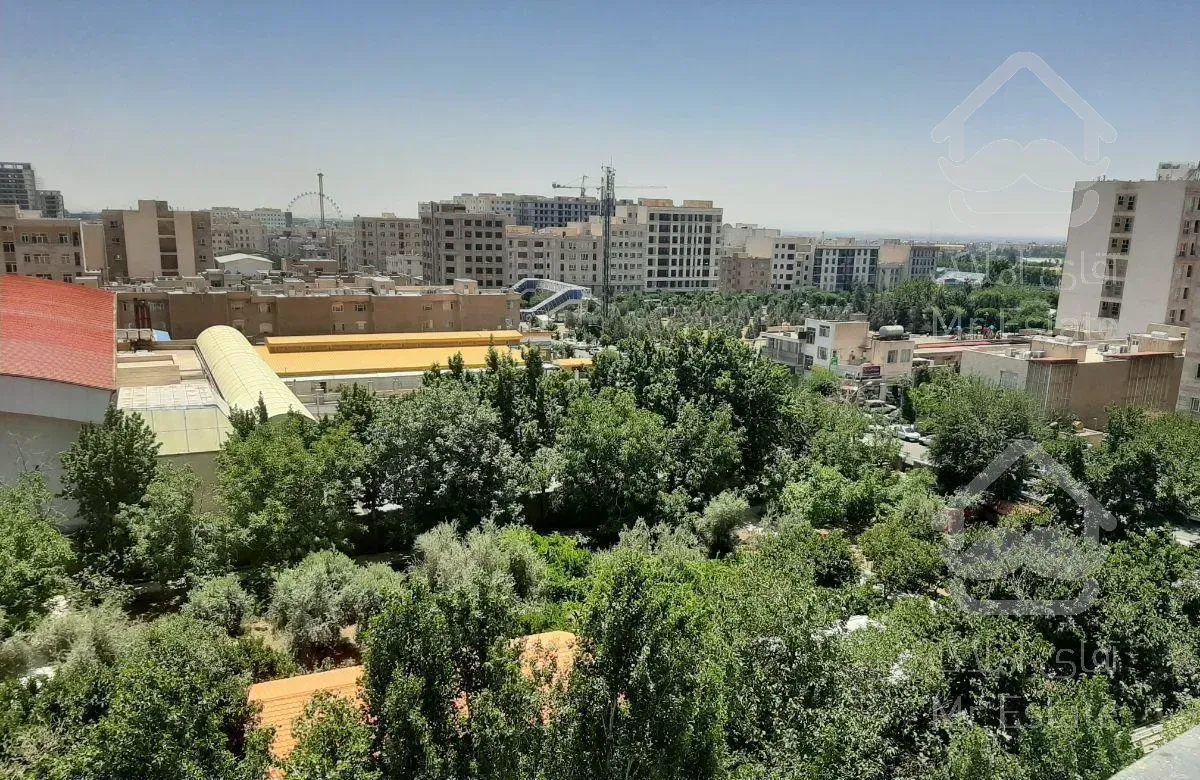 آپارتمان سه خوابه در برج مجلل