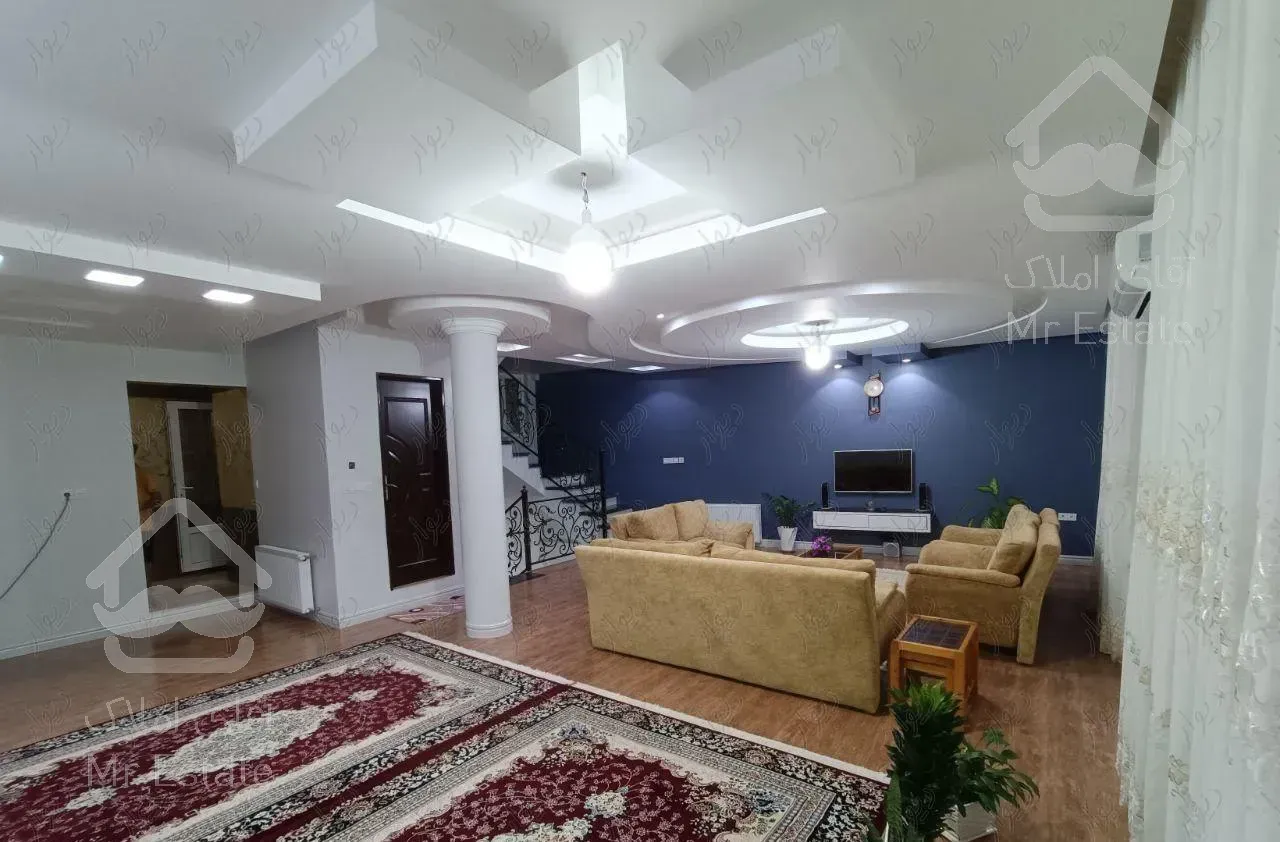 220 متر تریبلکس + 40 متر تک خواب