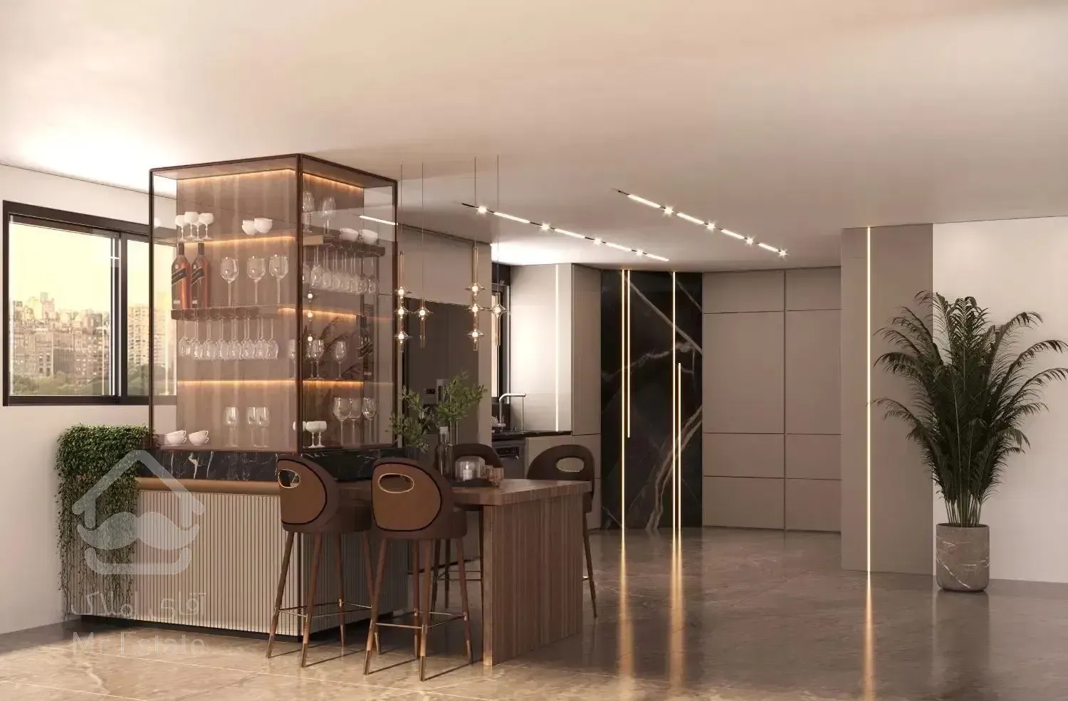 آپارتمان ۱۴۲ متری ۳بر،پاستور جدید