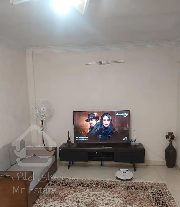 رهن آپارتمان ۶۸ متری ۲ خوابه طبقه ۳