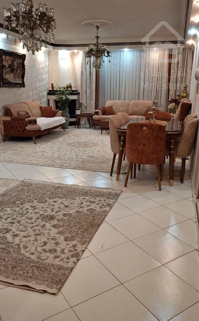 آپارتمان ۹۸.۵ متری، زیبا شمالی، تکواحدی