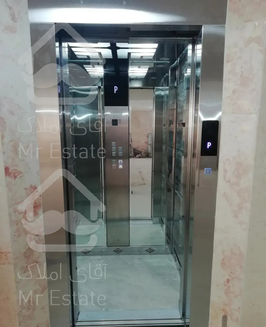 انواع آسانسور لوکس