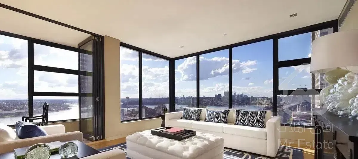 پنت‌هاوس 450 متری، تجربه‌ای بی‌بدیل از زندگی لوکس