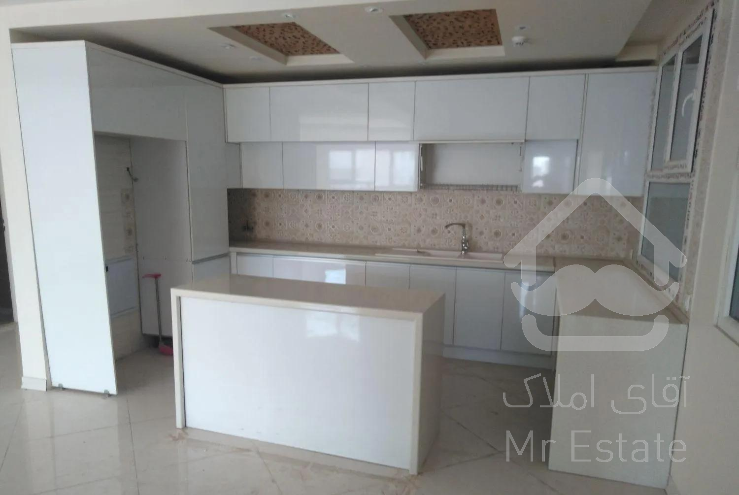 آپارتمان ۱۲۴متر۳خوابهنوسازلویزان