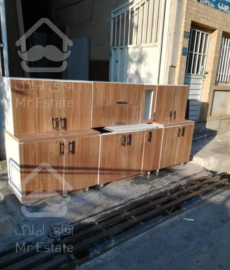 کابینت اماده پیشساخته پیش ساخته ملامینه،ام دی اف