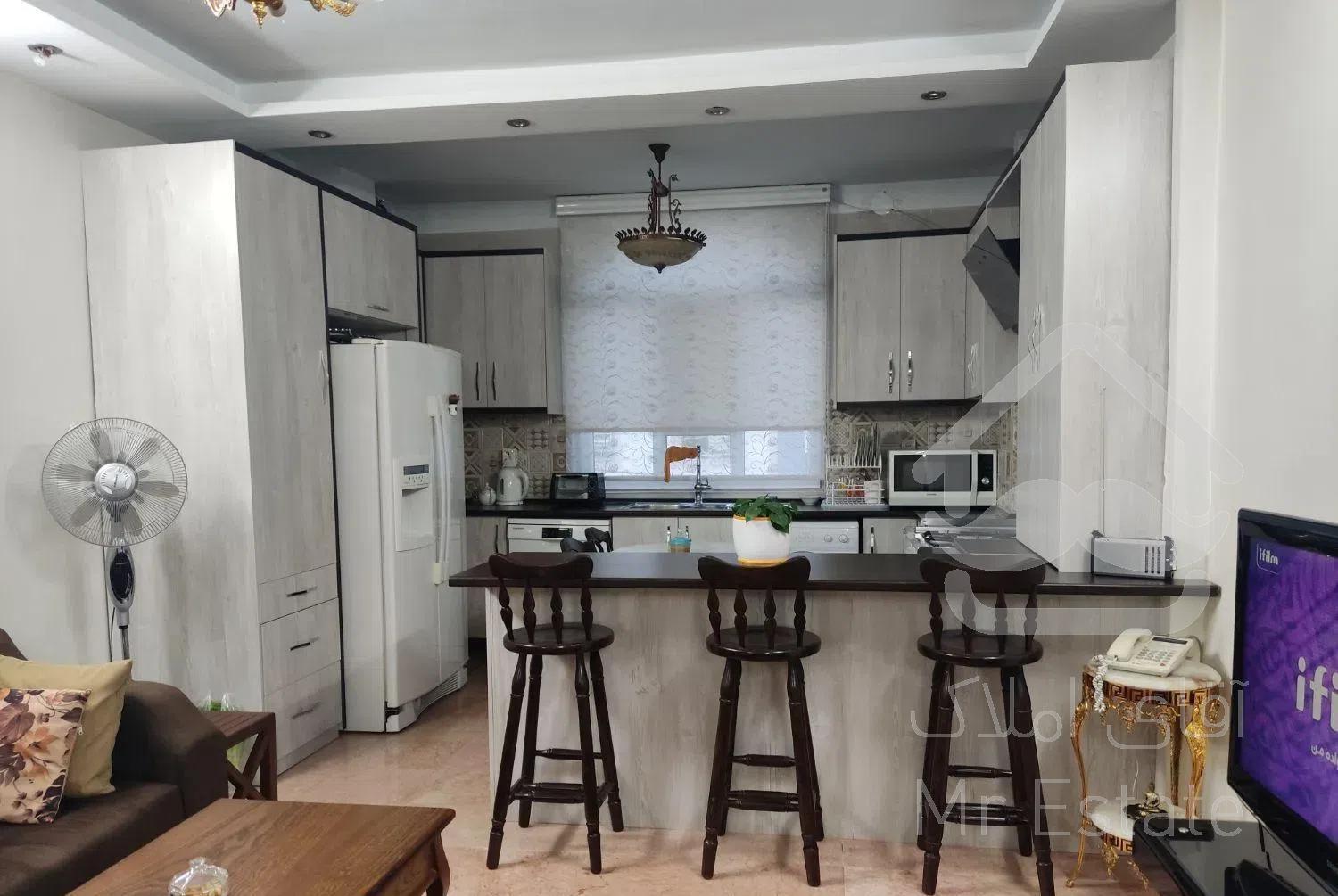 آپارتمان ۷۳ متری ۲ خواب شهرک پرواز فردوس غرب