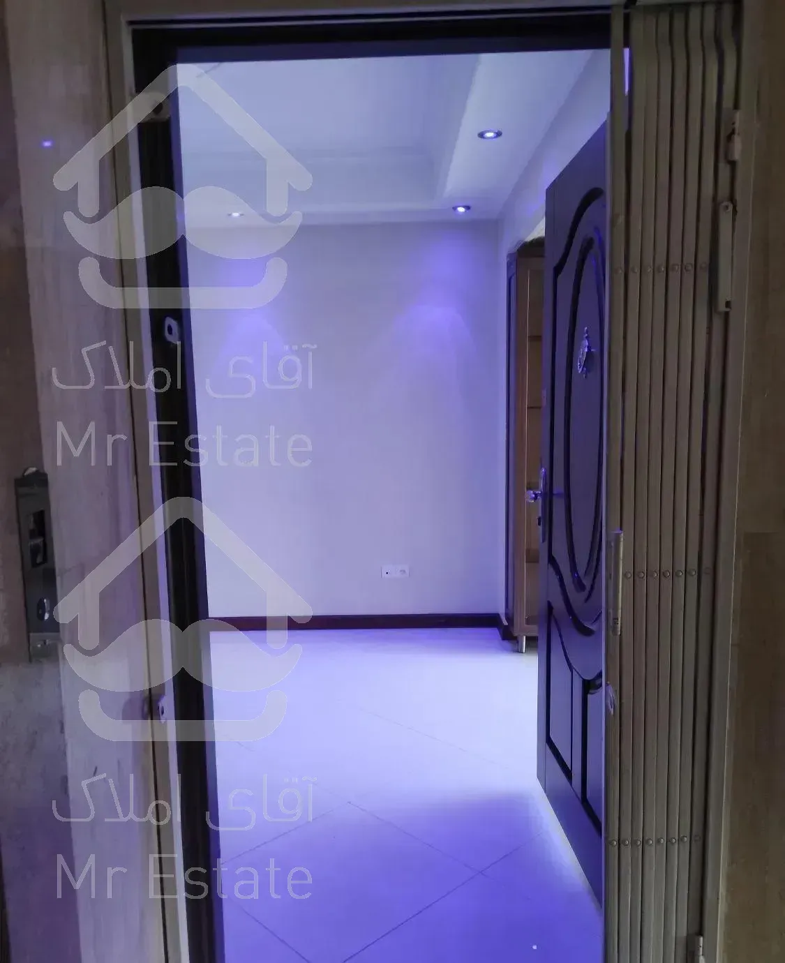 ۹۵متر/۲خواب/خوش نقشه/پنجره قدی/تکواحدی