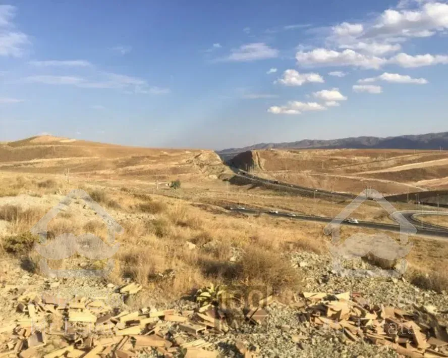 6 هکتار بر اتوبان دماوند تهران قیمت مناسب