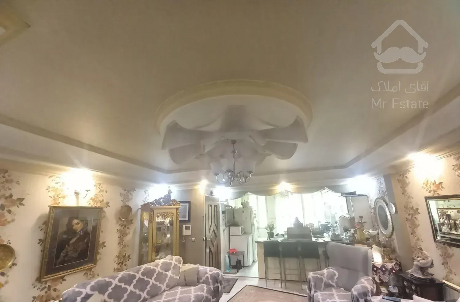 فروش آپارتمان ۷۰ متری ۲ خواب طبقه ۱ در آشتیانی